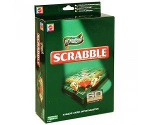   Scrabble  Mattel