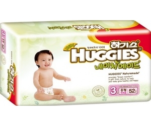  Huggies Naturemade   7-11  52