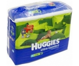  Huggies Ultra Comfort (3) 5-9  26 