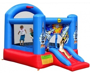   Space Slide and Hoop Bouncer 9304 Happy Hop