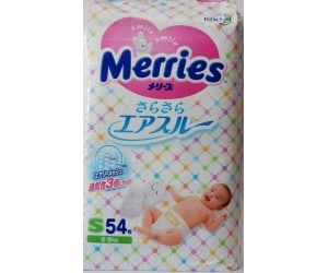  Merries 4-8  54 