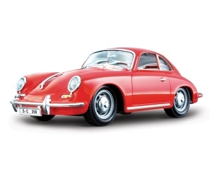  Porsche 356B Coupe 1:24 Bburago