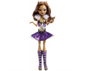   Clawdeen Wolf Mattel U