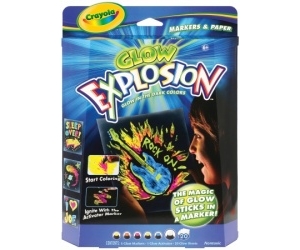   Glow Explosion Crayola