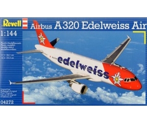   Airbus A320 Edelweiss Revell