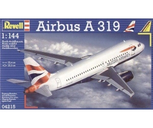  Airbus A 319 Revell