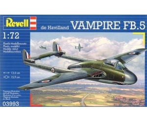  Vampire Mk.I   Revell