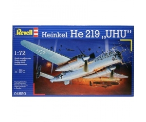   - Heinkel He 219 UHU Revell