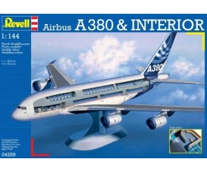  A 380 Visible Revell