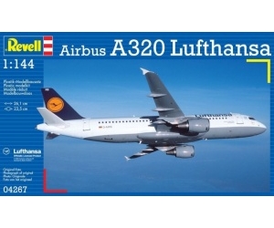  Airbus A320 Lufthansa Revell