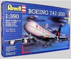   Boeing 747 Revell