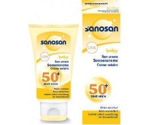   SPF 50, 75  Sanosan