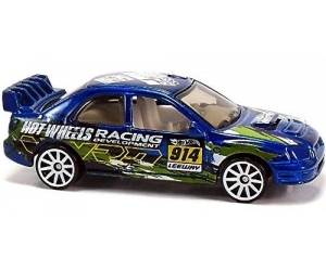     Subaru Impreza WRX Hot Wheels Mattel U