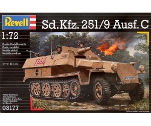  Sd.Kfz. 251/9 Ausf. C Revell