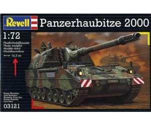  Panzerhaubitze PzH 2000 Revell