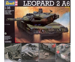  Leopard 2 A6 EX Revell