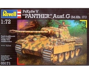  PzKpfw. V Panther Ausf. D Revell