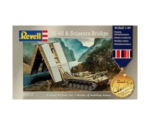  M-48 & Scissors Bridge Revell