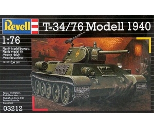 T 34/76 mm Revell