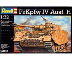   Panzerkampfwagen IV Ausf. H Revell