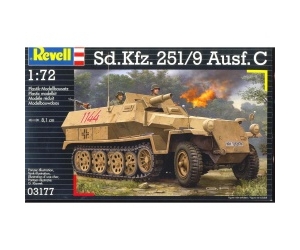   Sd.Kfz. 251/1 Ausf. Cw/launchframe 40 Revell