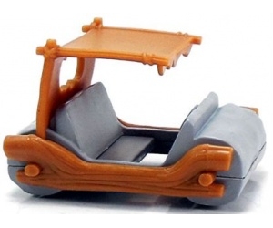     The Flintstones Flintmobile Hot Wheels Mattel U