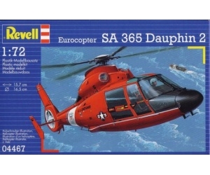  SA 365 Dauphin 2 Revell