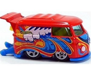     Volkswagen Kool Kombi Hot Wheels Mattel U