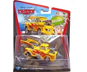   "Funny car mater" - " 2" Mattel