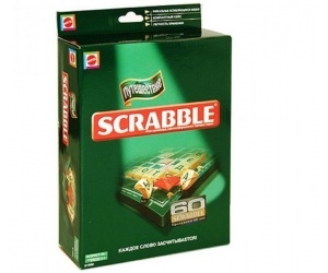   Scrabble  Mattel U