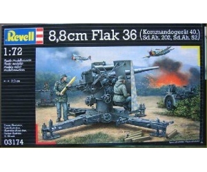   Flak 36 mit Sd.Ah. 202 Revell