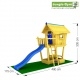  Crazy Playhouse CXL Jungle Gym