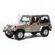  Jeep Wrangler sahara 1:18 Bburago