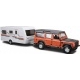  Land Rover Defender 110 1:32 Bburago