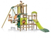 Деревянные площадки и комплексы Деревянные площадки и комплексы