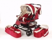 Коляски для двойни Коляски для двойни