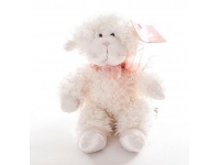 Овечка сидячая с бантом 25 см Aurora Овечка сидячая с бантом 25 см Aurora