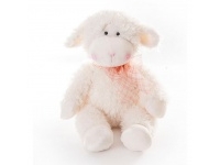 Овечка сидячая с бантом 35 см Aurora Овечка сидячая с бантом 35 см Aurora