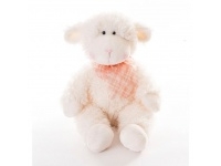 Овечка сидячая с бантом 45 см Aurora Овечка сидячая с бантом 45 см Aurora