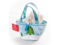 Овечка в сумочке 20 см Aurora Овечка в сумочке 20 см Aurora