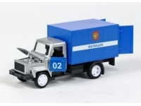 Газ 3307 Милиция/Полиция Технопарк Газ 3307 Милиция/Полиция Технопарк