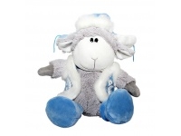 Овечка в шубке синей 26 см Gulliver Овечка в шубке синей 26 см Gulliver