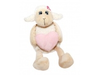 Овечка с розовым сердечком 22 см Gulliver Овечка с розовым сердечком 22 см Gulliver